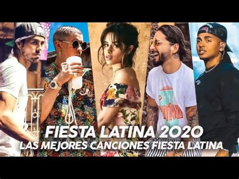 Fiesta Latina Mix 2020